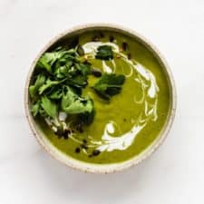 Crockpot Creamy Broccoli Soup