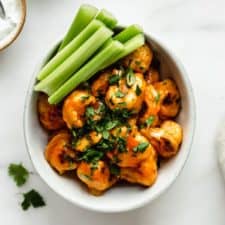 Buffalo Cauliflower Wings