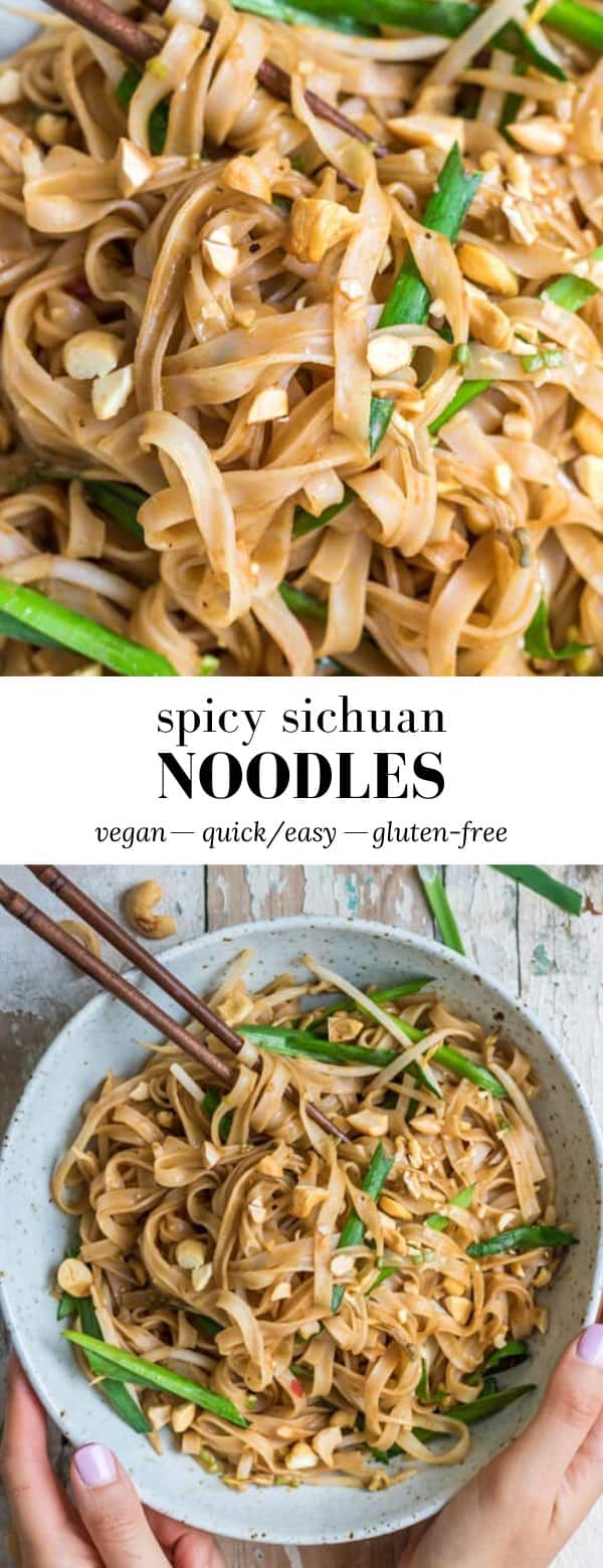 Spicy Sichuan Noodles - Choosing Chia
