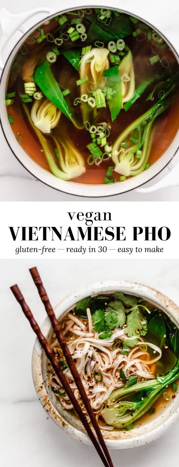 Vegan Pho - Choosing Chia