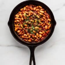 Quick and Easy Maple Baked Beans