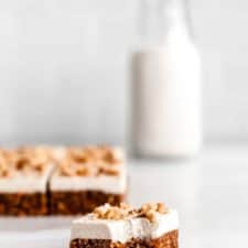 Raw Vegan Carrot Cake