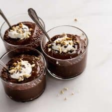 Snickers Chia Pudding