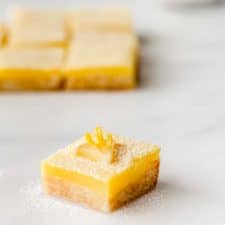 Gluten-Free Lemon Bars