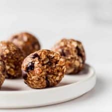 Trail Mix Energy Balls