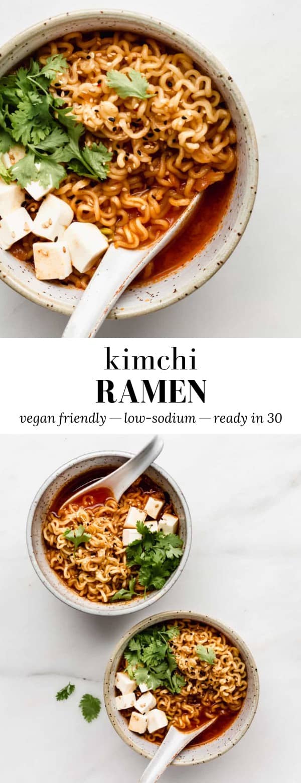 Kimchi Ramen - Choosing Chia