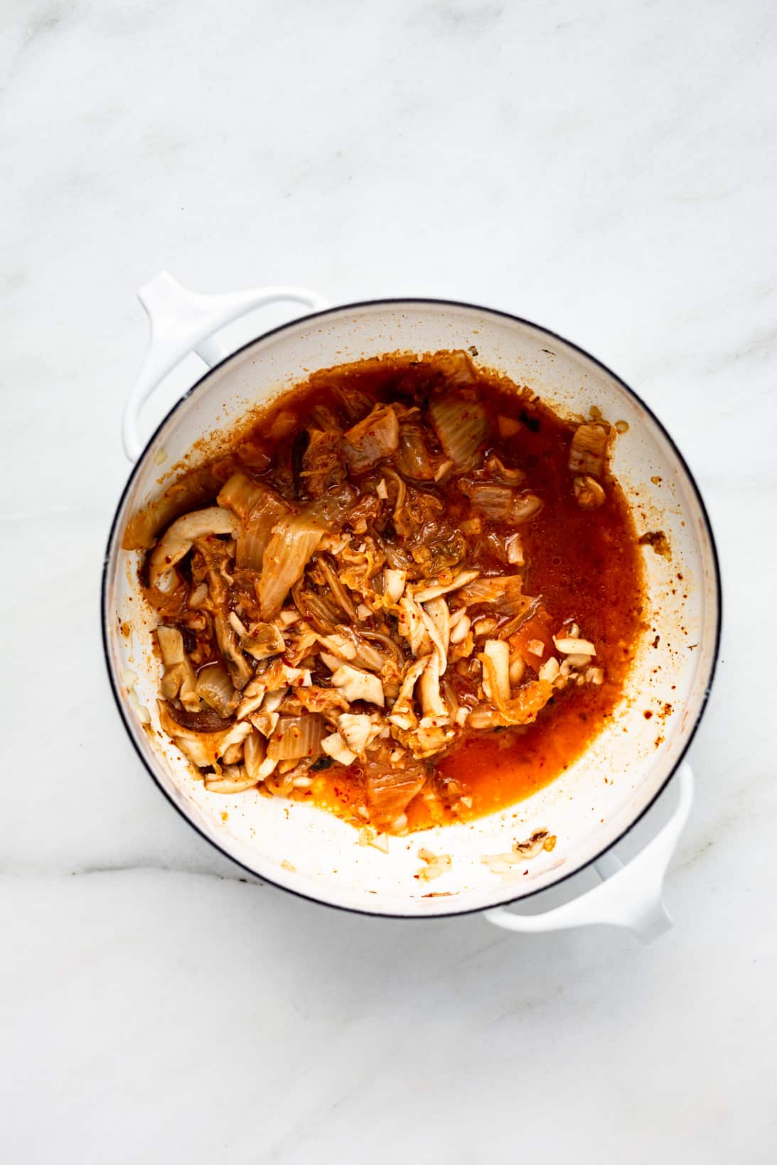Kimchi Ramen - Choosing Chia
