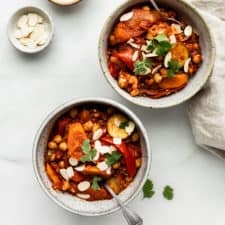 Spiced Vegetable Tagine