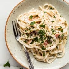 Vegan Carbonara
