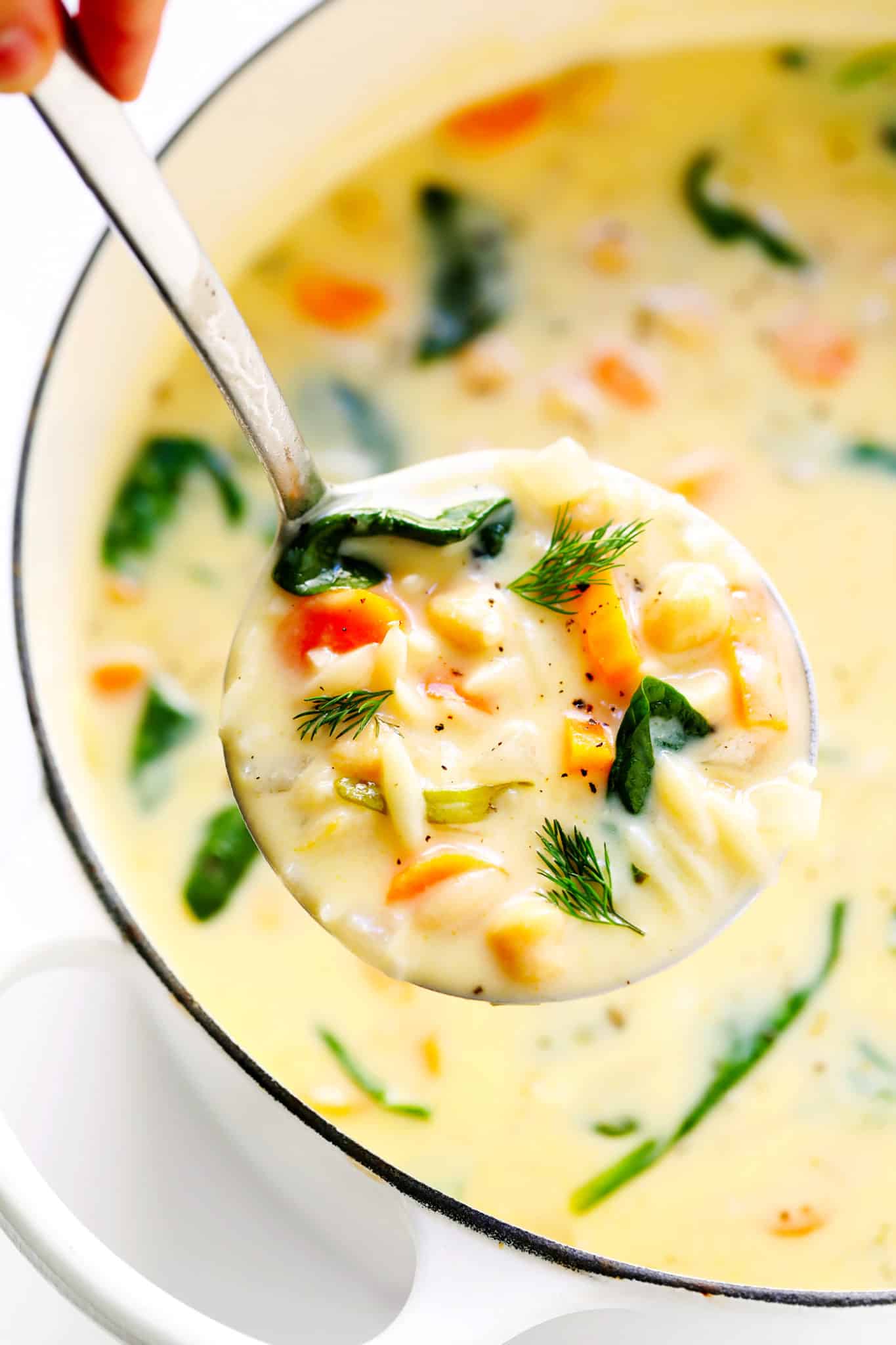 25 Cozy Vegetarian Soup Recipes - Choosing Chia