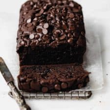 Healthy Chocolate Pumpkin Bread