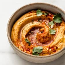 Roasted Sweet Potato Hummus