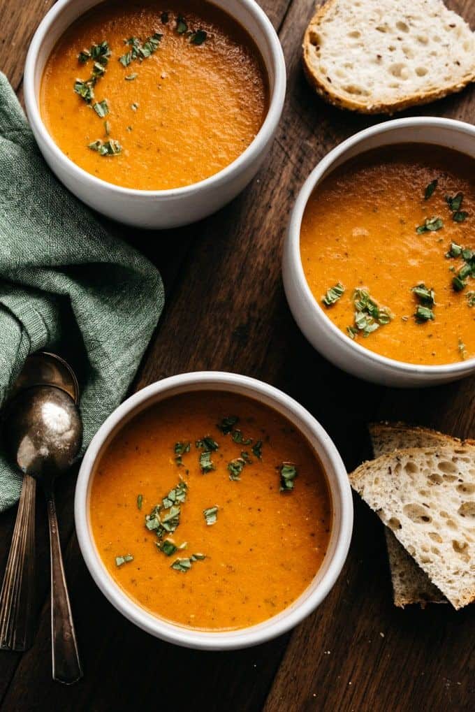25 Cozy Vegetarian Soup Recipes - Choosing Chia