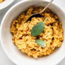 Butternut Squash Risotto