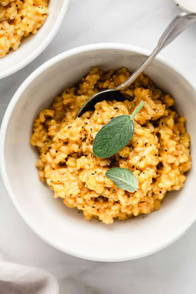 Easy Butternut Squash Risotto Recipe Choosing Chia