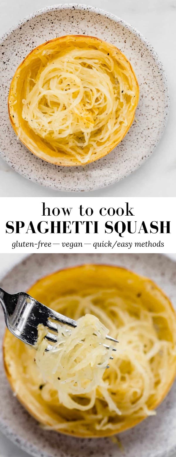 How to Cook Spaghetti Squash Perfectly (Every Time!) - Choosing Chia