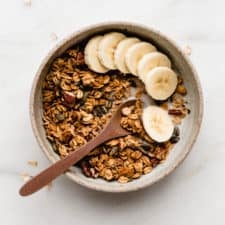 Pumpkin Spice Granola