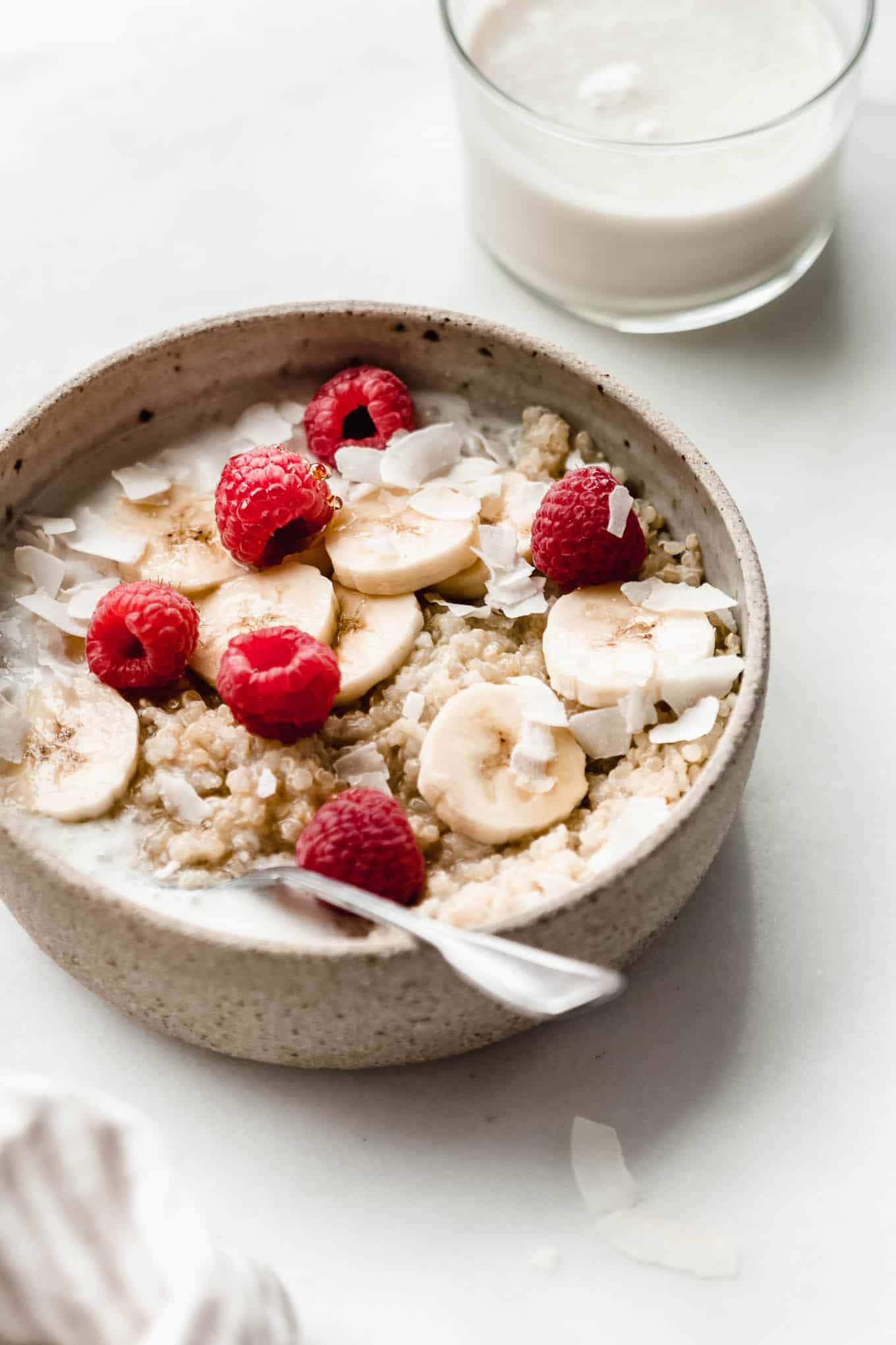 Quinoa Breakfast Bowl - Choosing Chia