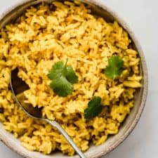 Turmeric Rice