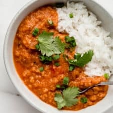 Red Lentil Curry