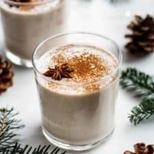 Homemade Vegan Eggnog