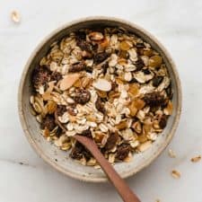 Easy Muesli Recipe