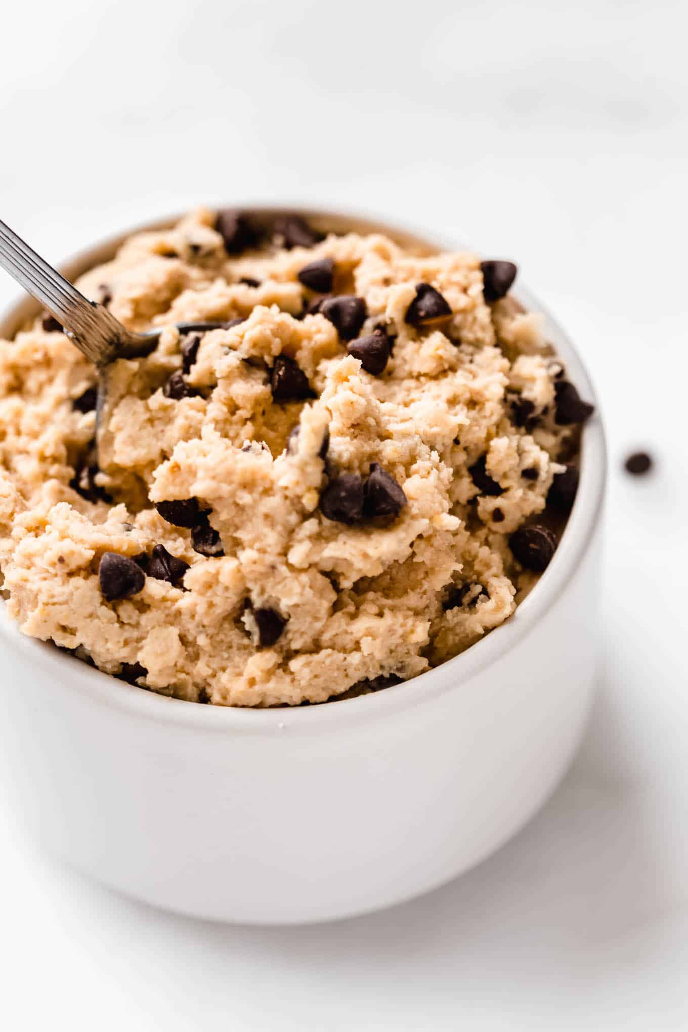 Vegan Edible Chickpea Cookie Dough Recipe - Choosing Chia