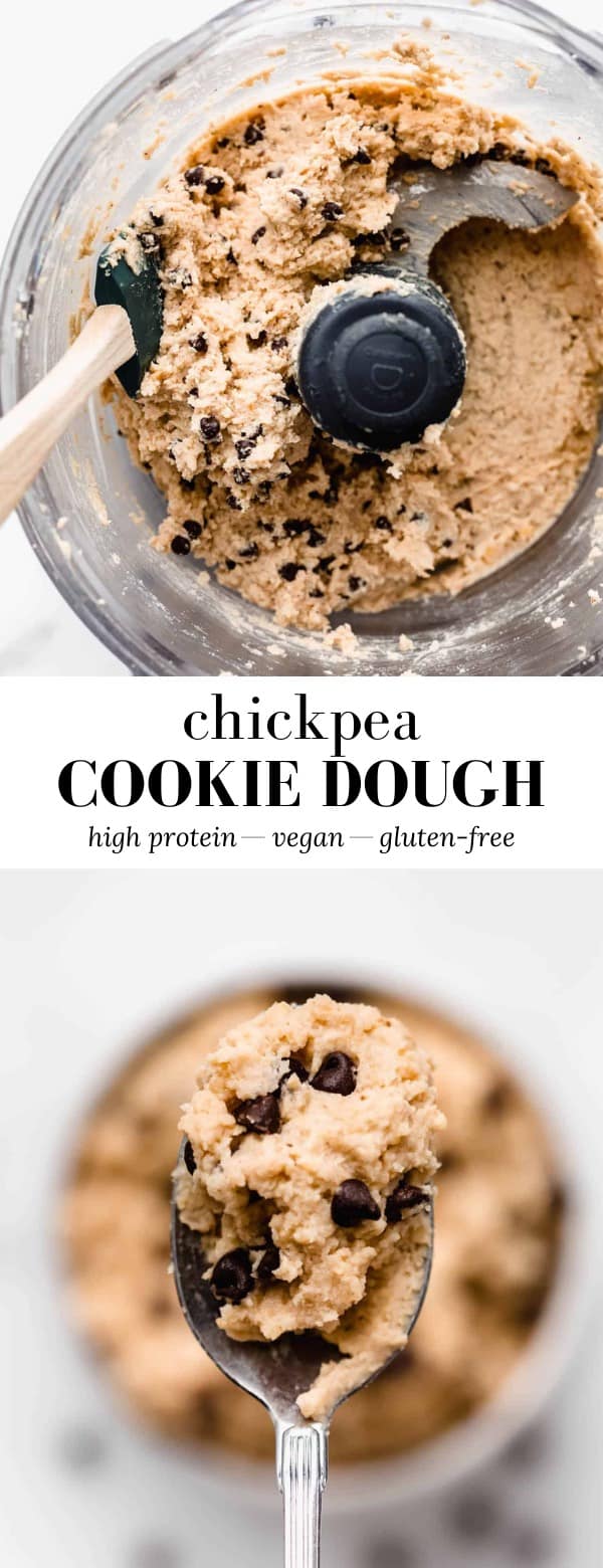 chickpea edible cookie dough
