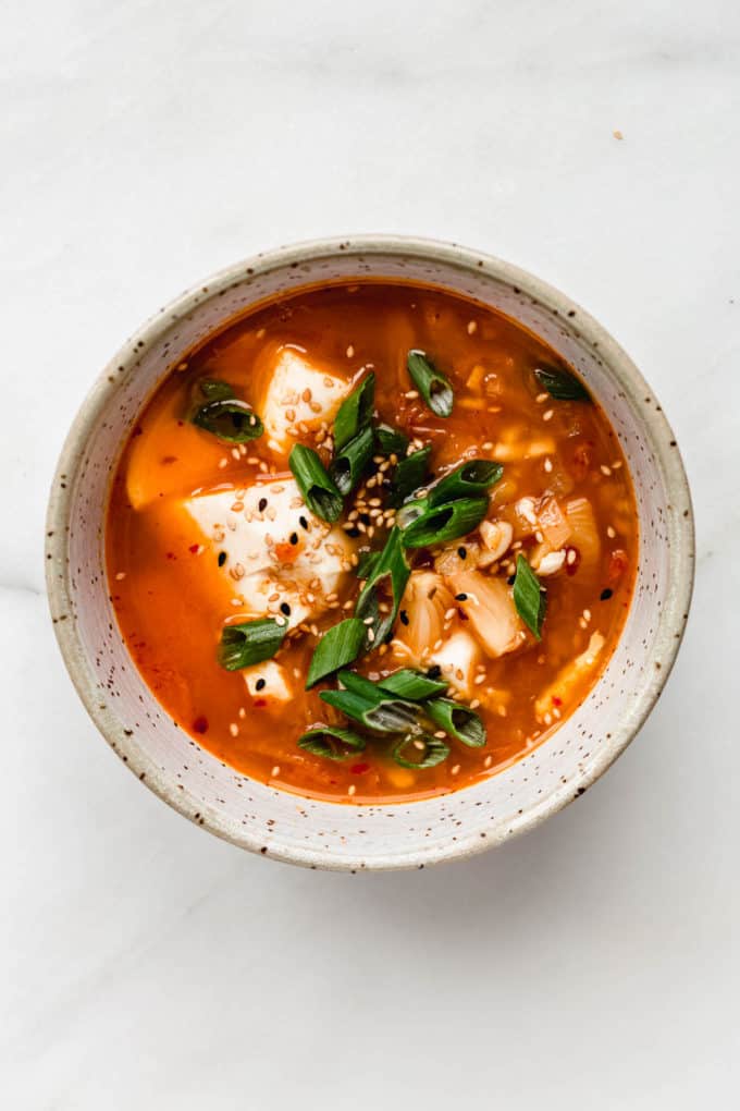 Korean Soup Recipes Tofu