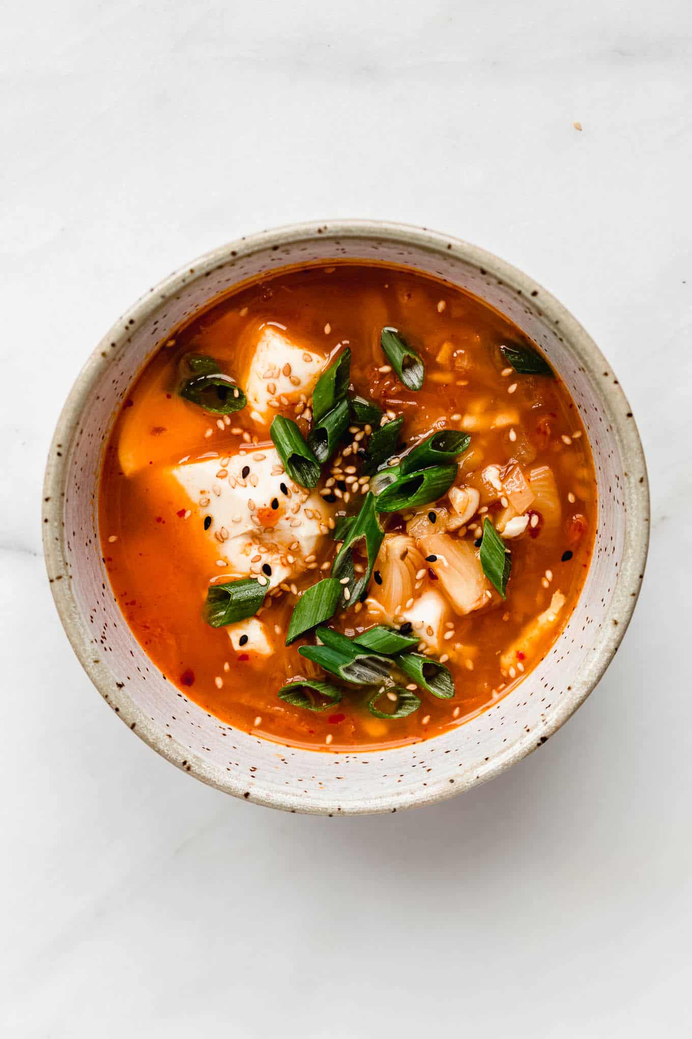 Korean Tofu Soup Choosing Chia