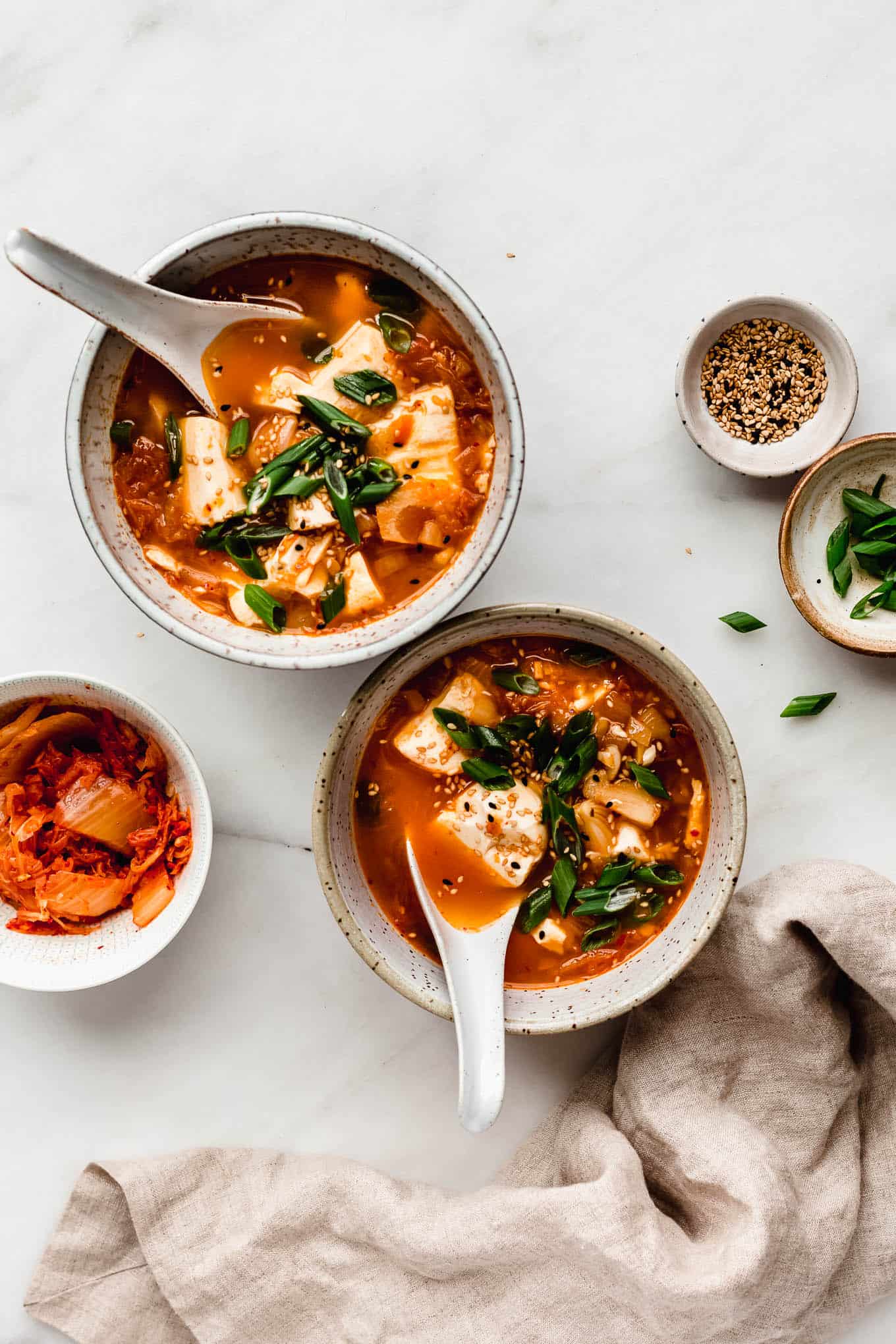 Korean Tofu Soup (30 Minute Recipe!) - Choosing Chia