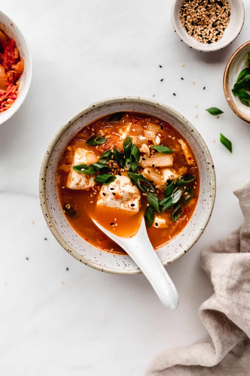 Korean Tofu Soup - Choosing Chia