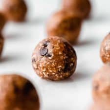 Peanut Butter Oatmeal Balls
