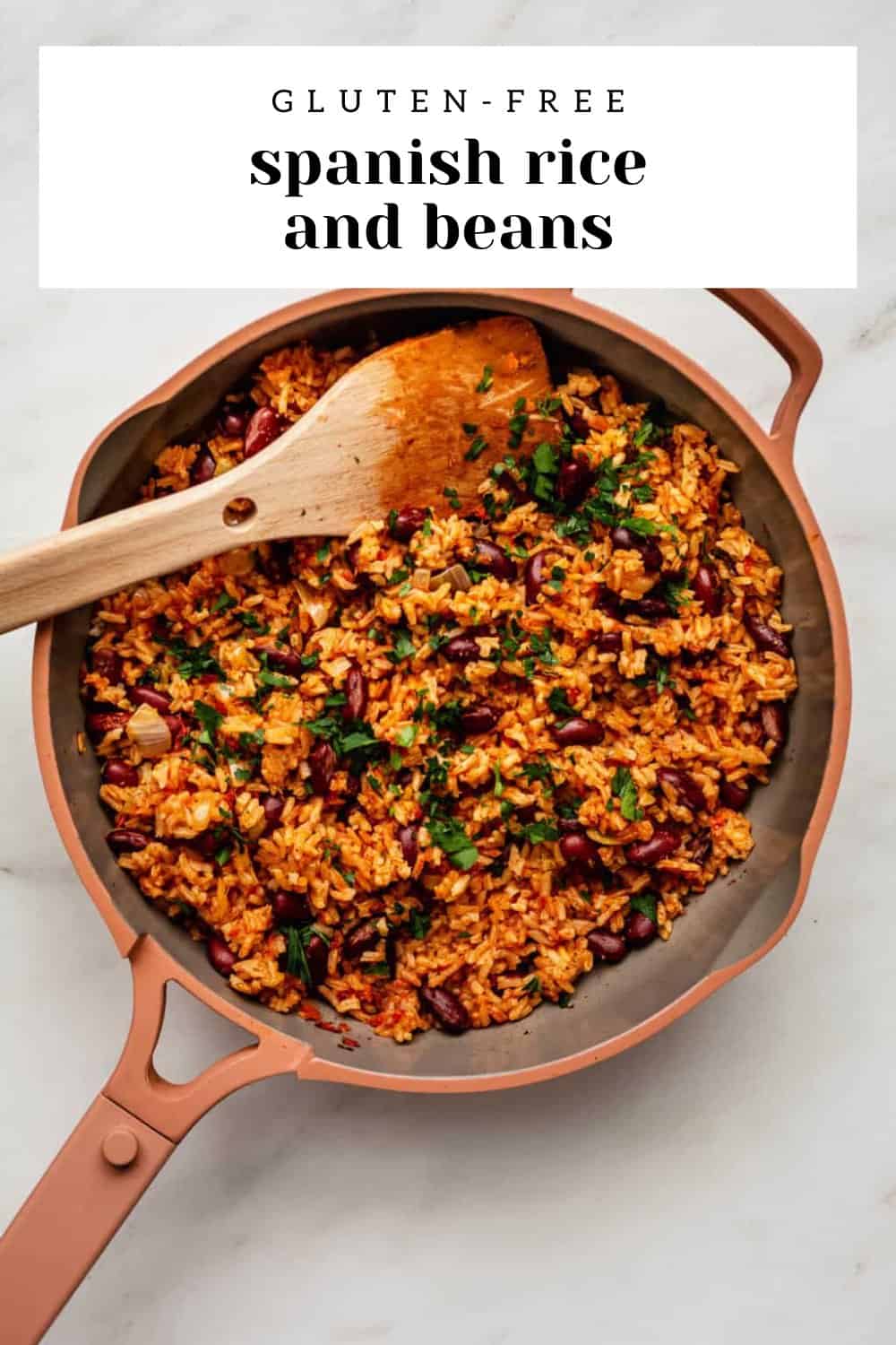 Spanish Rice And Beans - Choosing Chia