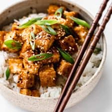 Teriyaki Tofu
