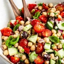 Mediterranean Chickpea Salad