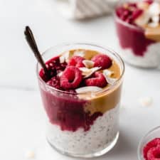 Peanut Butter Overnight Oats