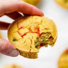 Chickpea Flour Mini Quiche-image