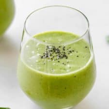 Healthy Green Breakfast Smoothie