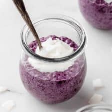 Blueberry Chia Pudding
