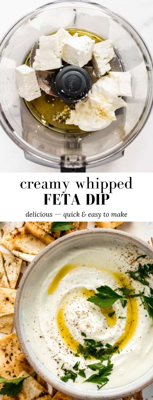 How to Make Whipped Feta Dip - Choosing Chia