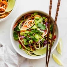 Raw Pad Thai