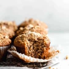 HealthyBanana Nut Muffins