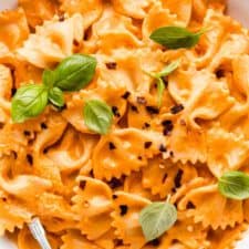 Creamy Vegan Vodka Sauce Pasta