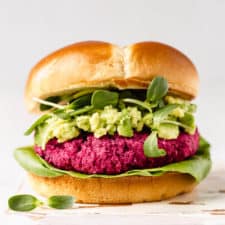 Vegan Beet Burgers