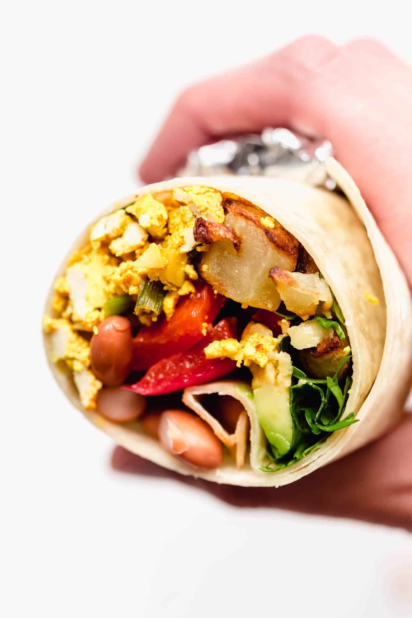 Vegan Breakfast Burrito - Choosing Chia
