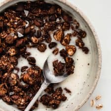 Healthy Chocolate Granola