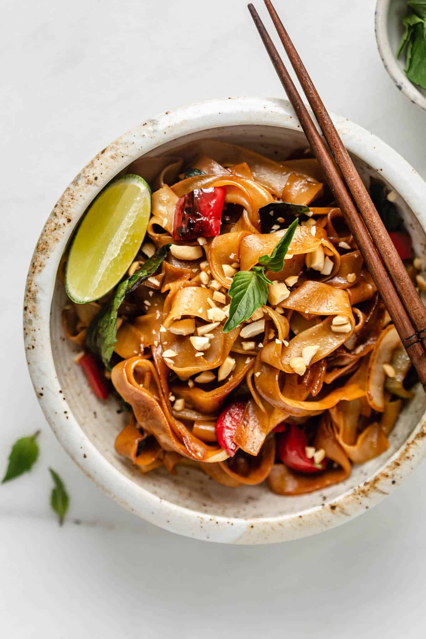 Drunken Noodles Pad Kee Mao