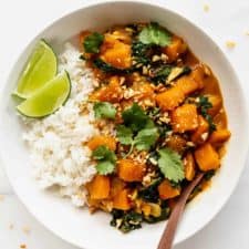Butternut Squash Curry