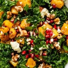 Roasted Pumpkin Salad